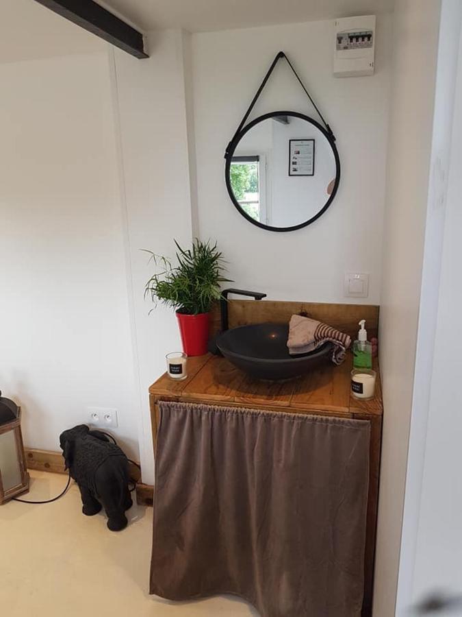 Bed and Breakfast La Belmontaise Beaumont-sur-Sarthe Екстер'єр фото