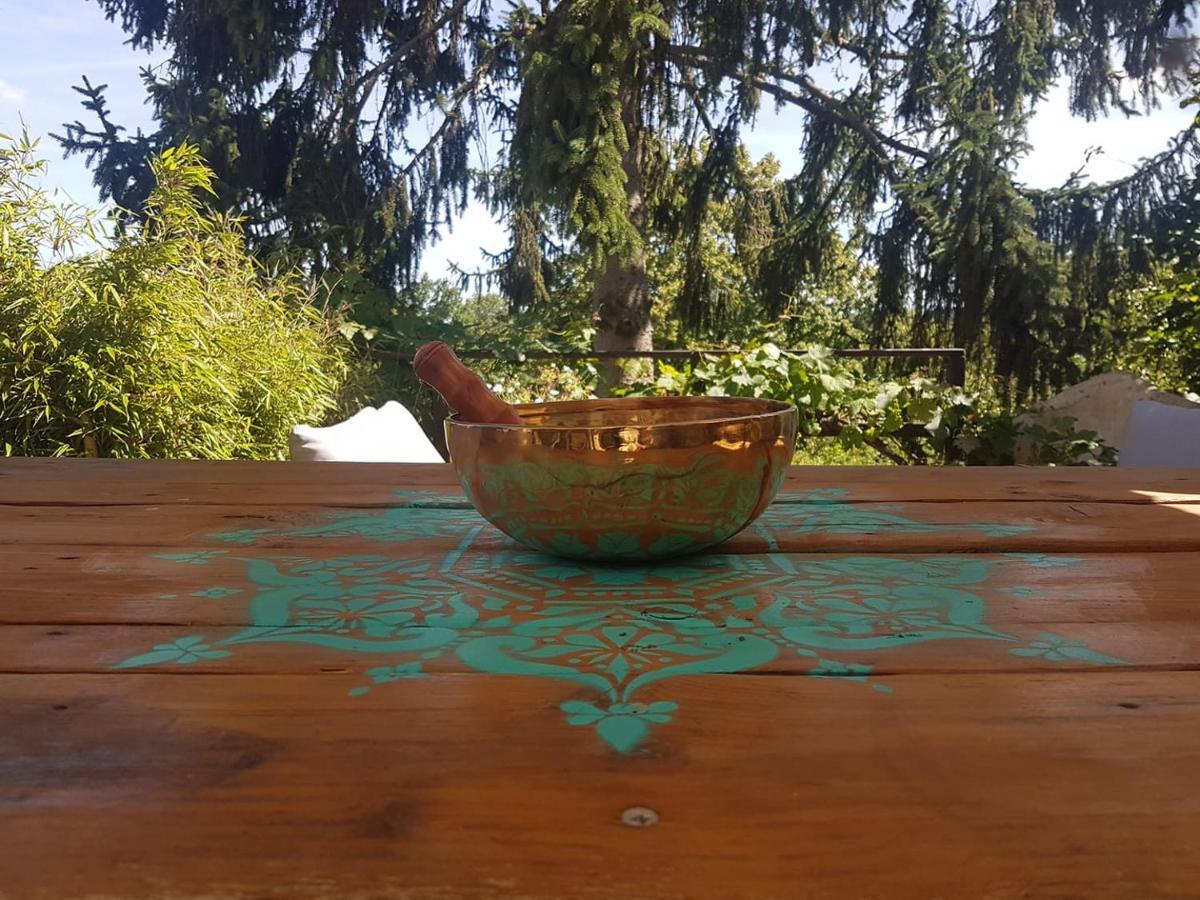 Bed and Breakfast La Belmontaise Beaumont-sur-Sarthe Екстер'єр фото