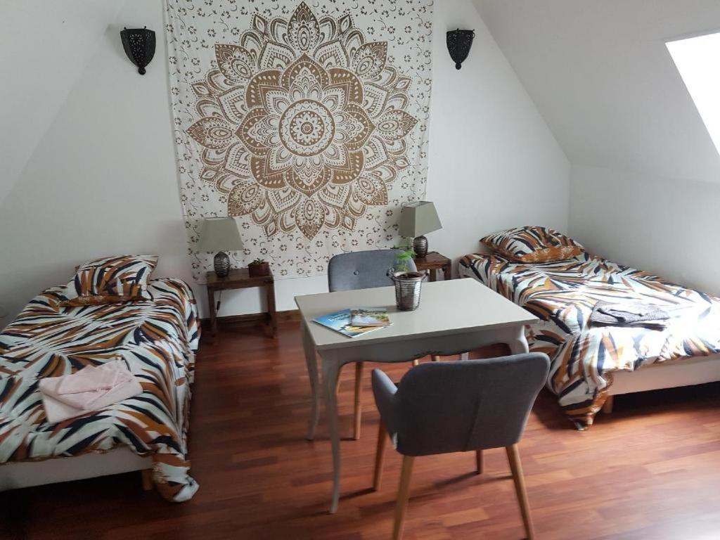 Bed and Breakfast La Belmontaise Beaumont-sur-Sarthe Екстер'єр фото