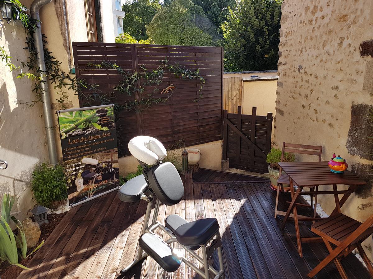 Bed and Breakfast La Belmontaise Beaumont-sur-Sarthe Екстер'єр фото