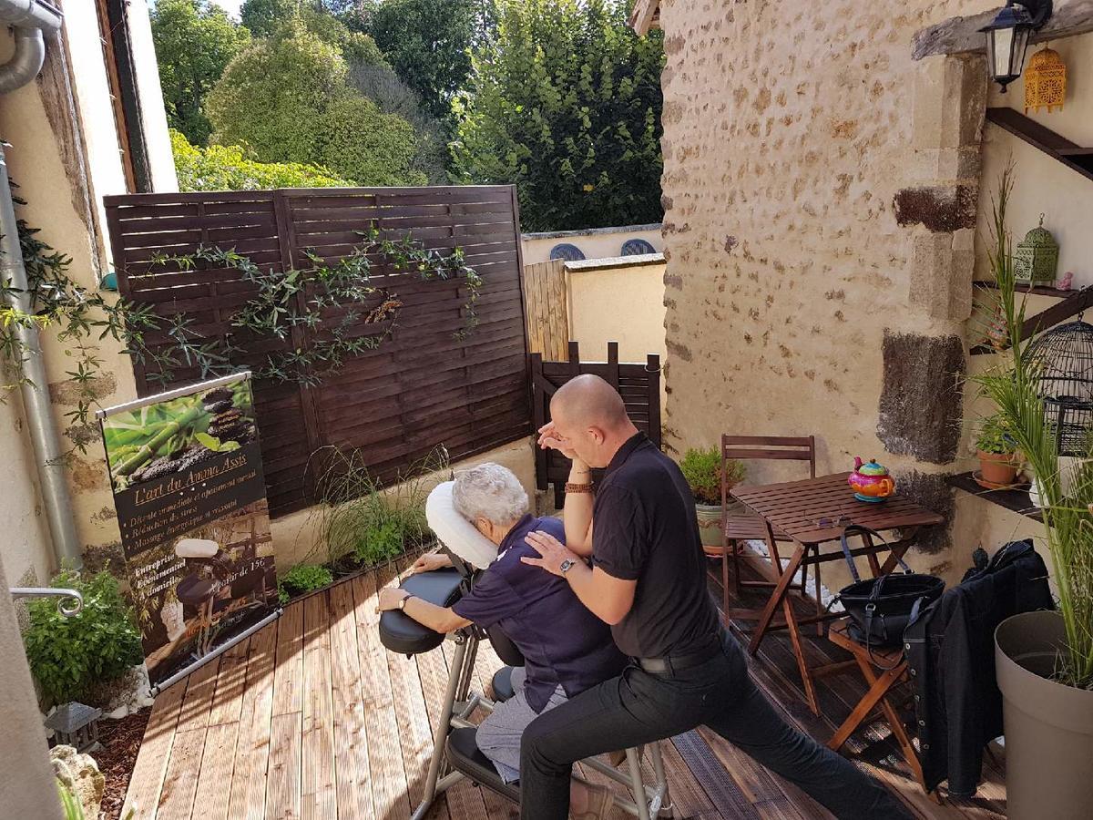 Bed and Breakfast La Belmontaise Beaumont-sur-Sarthe Екстер'єр фото