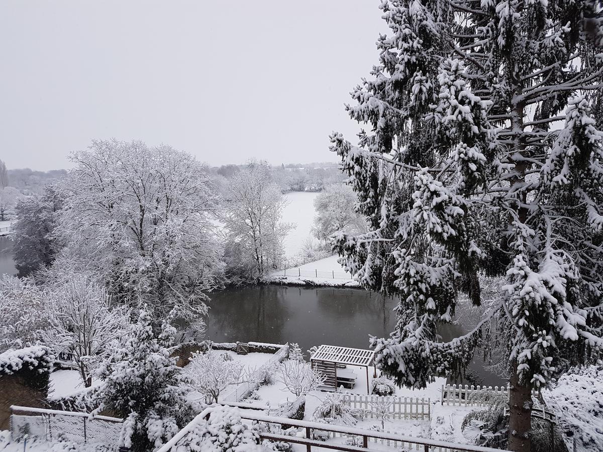 Bed and Breakfast La Belmontaise Beaumont-sur-Sarthe Екстер'єр фото