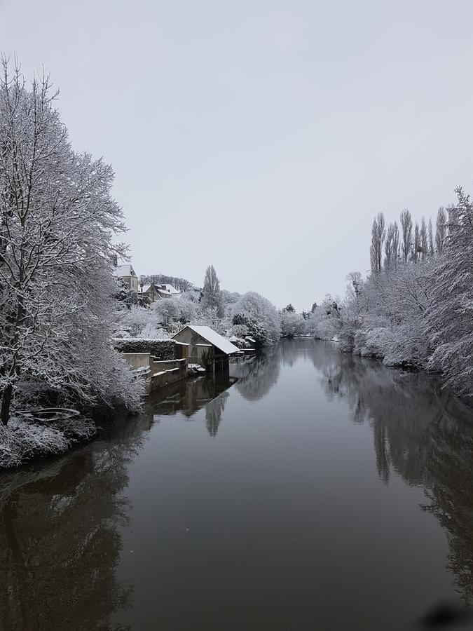 Bed and Breakfast La Belmontaise Beaumont-sur-Sarthe Екстер'єр фото