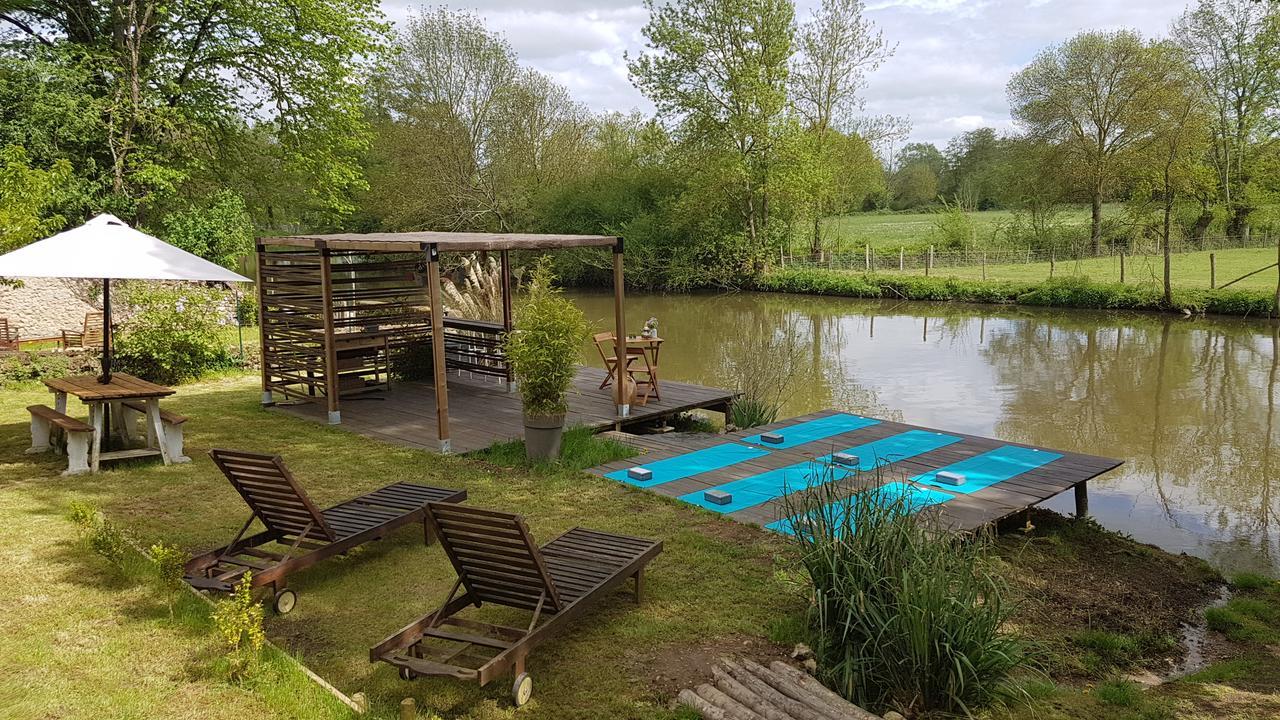 Bed and Breakfast La Belmontaise Beaumont-sur-Sarthe Екстер'єр фото