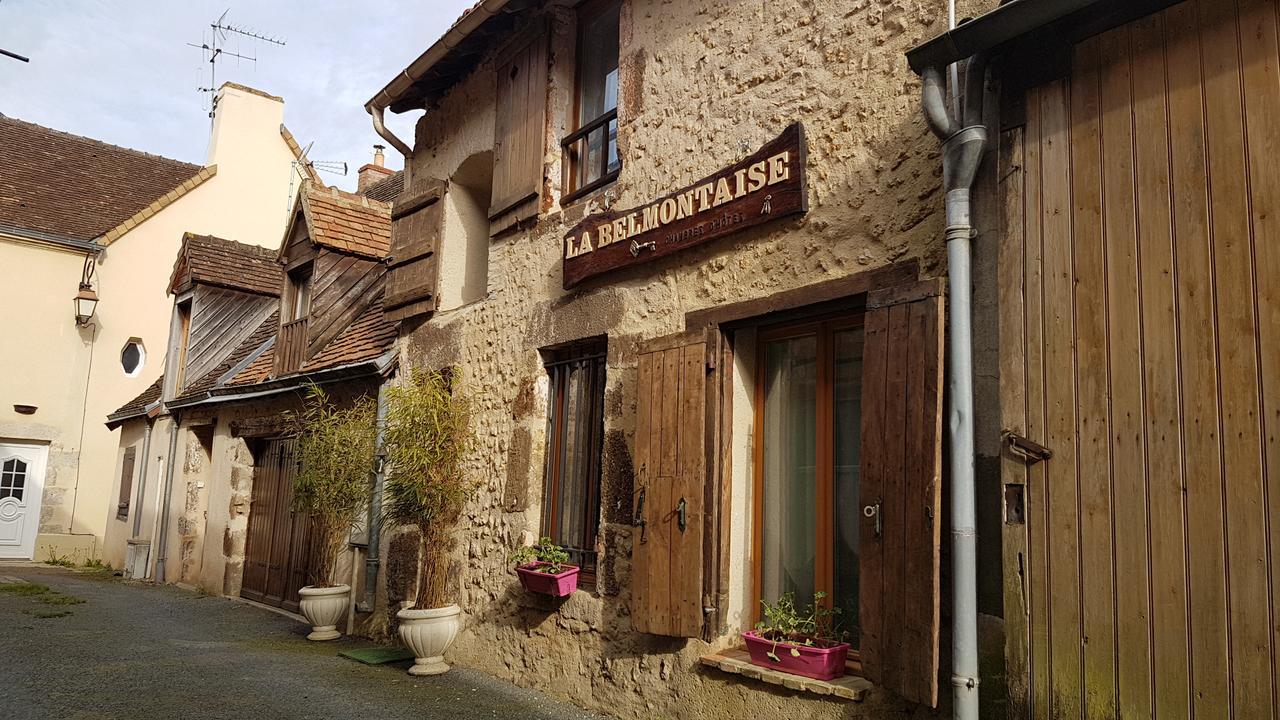 Bed and Breakfast La Belmontaise Beaumont-sur-Sarthe Екстер'єр фото
