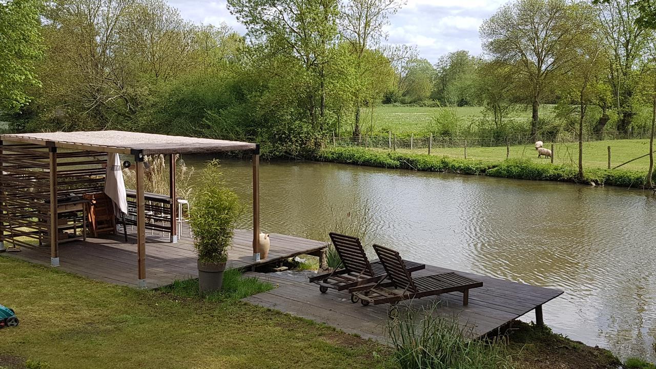 Bed and Breakfast La Belmontaise Beaumont-sur-Sarthe Екстер'єр фото