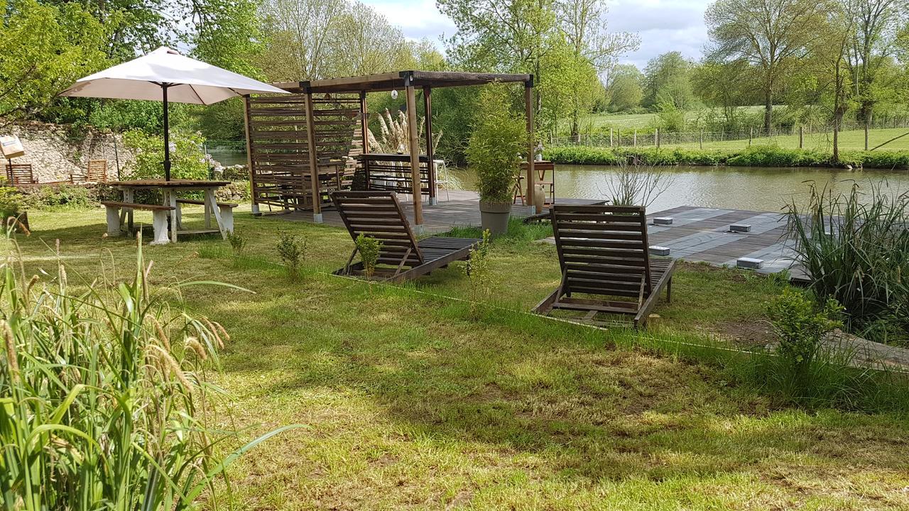 Bed and Breakfast La Belmontaise Beaumont-sur-Sarthe Екстер'єр фото