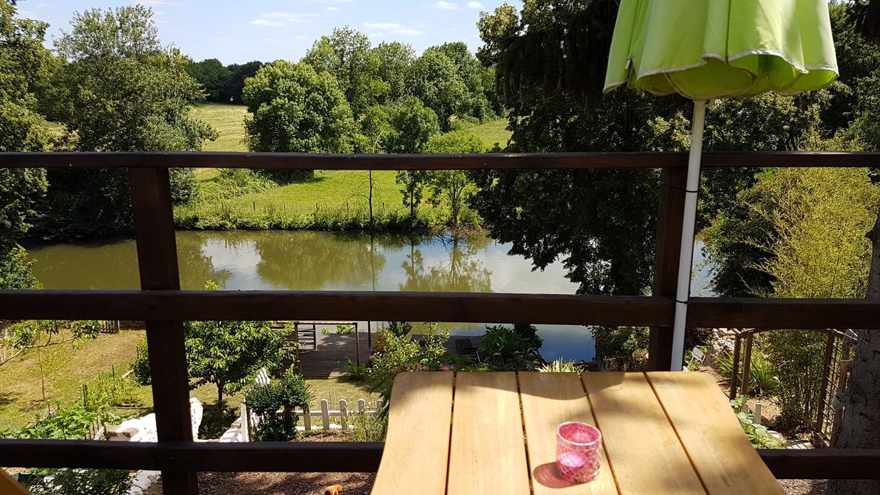 Bed and Breakfast La Belmontaise Beaumont-sur-Sarthe Екстер'єр фото
