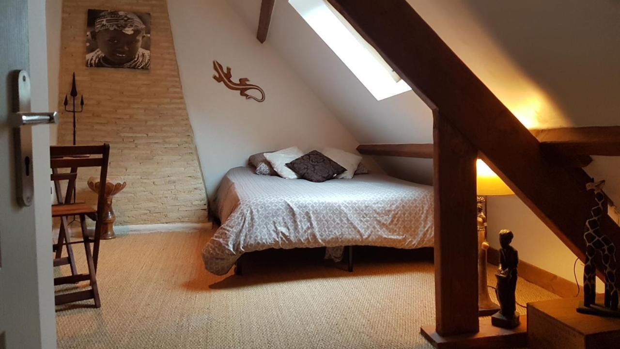 Bed and Breakfast La Belmontaise Beaumont-sur-Sarthe Екстер'єр фото